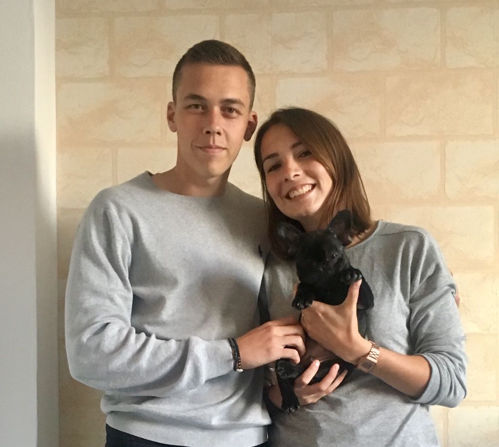 Du Domaine Des Quatre Ine - Nasco et sa nouvelle famille.