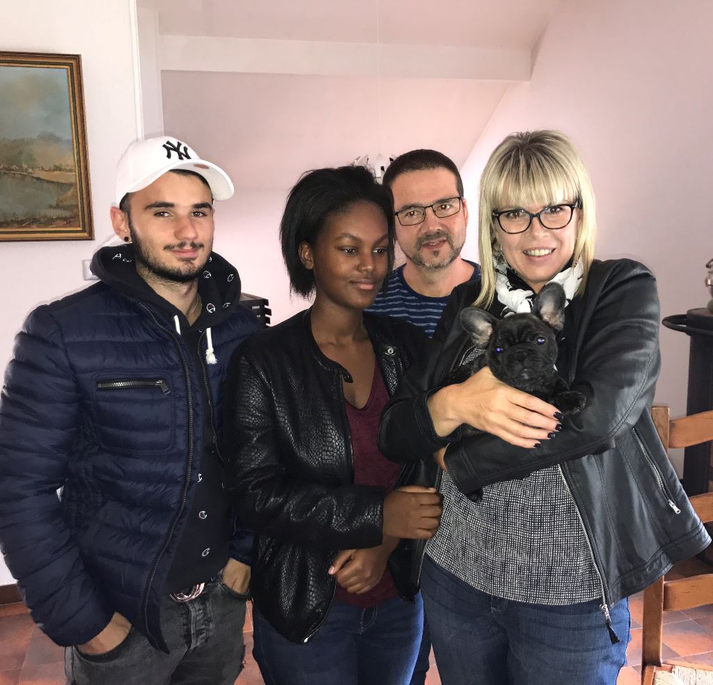 Du Domaine Des Quatre Ine - Norman et sa nouvelle famille.